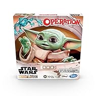 Hasbro Gaming Operation Game: Star Wars The Mandalorian Edition Board Game for Kids
