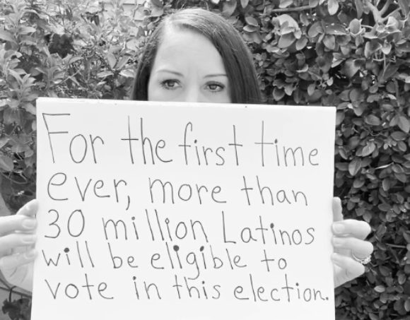 Latinos Are You Registered To Vote?